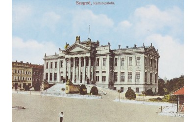 Képeslap Szeged, Kultur-palota